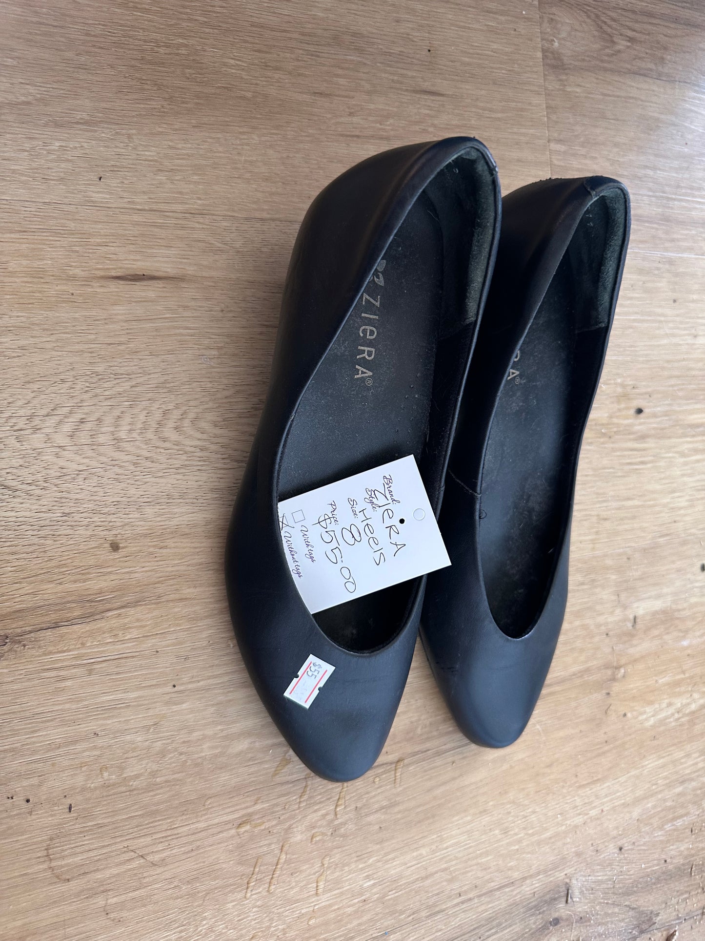 ZEIRA Heels – BN – Size 8 (pair)