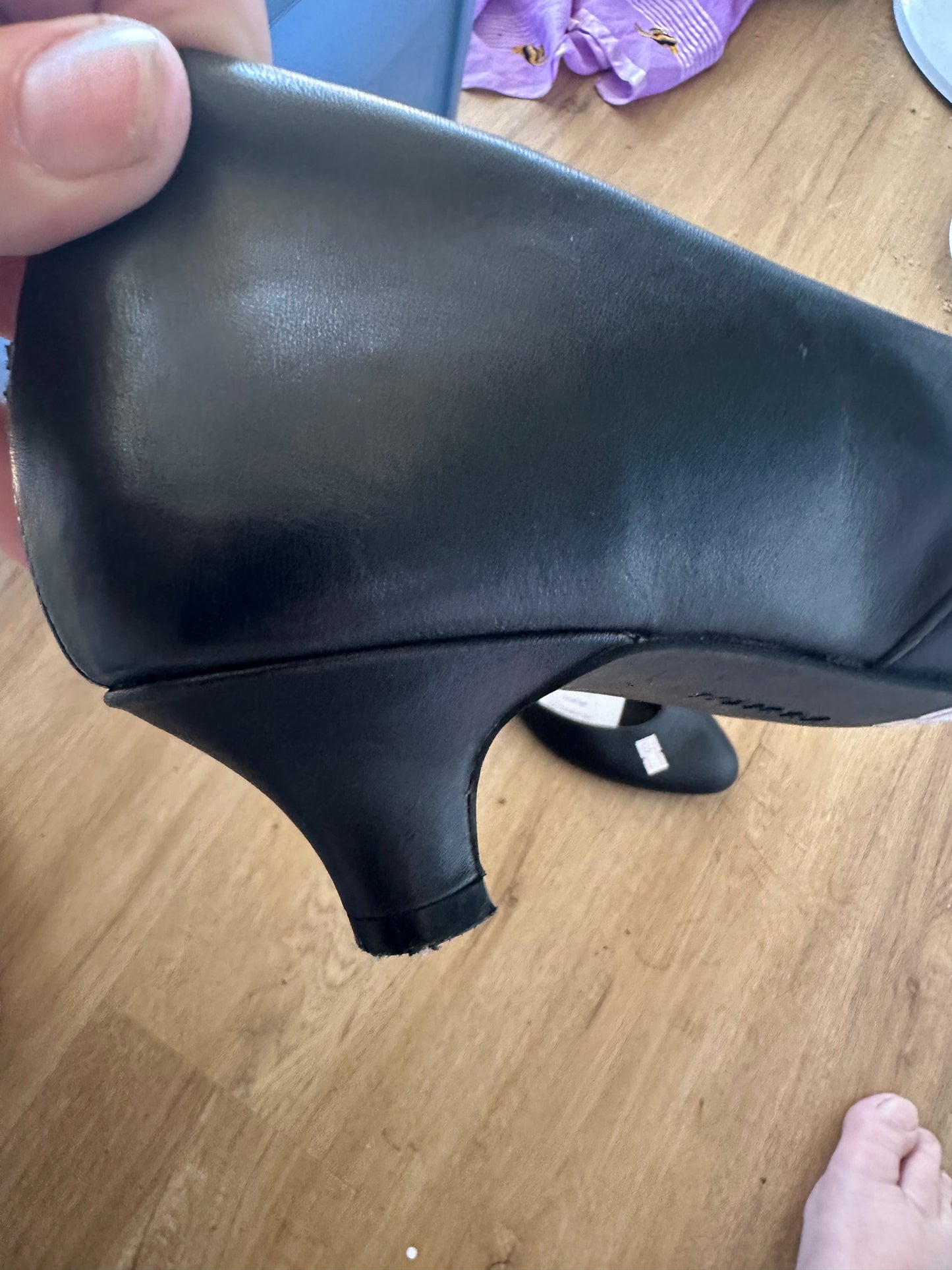 ZEIRA Heels – BN – Size 8 (pair)