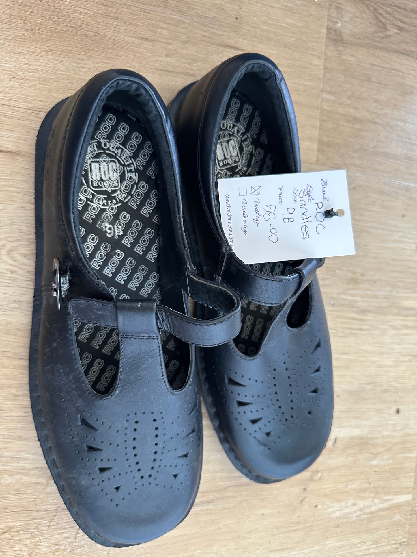 Mary Jane sandles Roc size 9 brand new