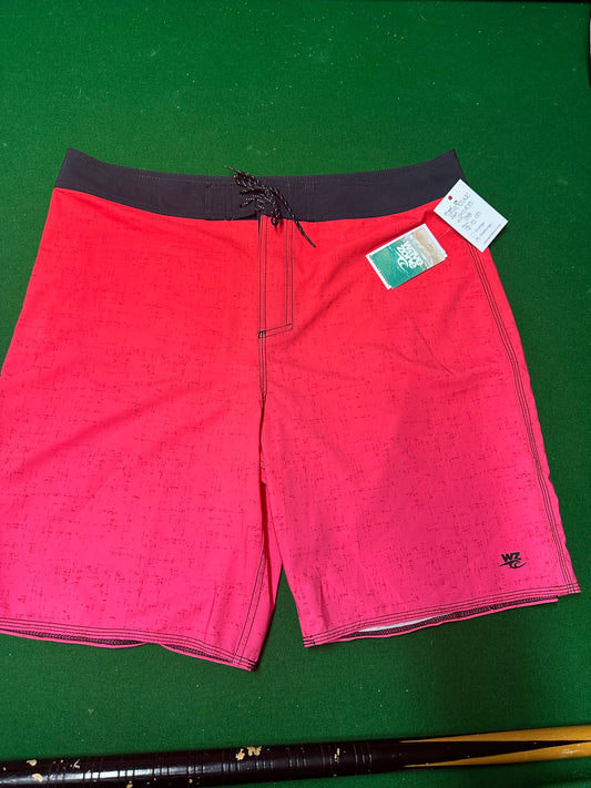 Shorts - orange/red. Size 38