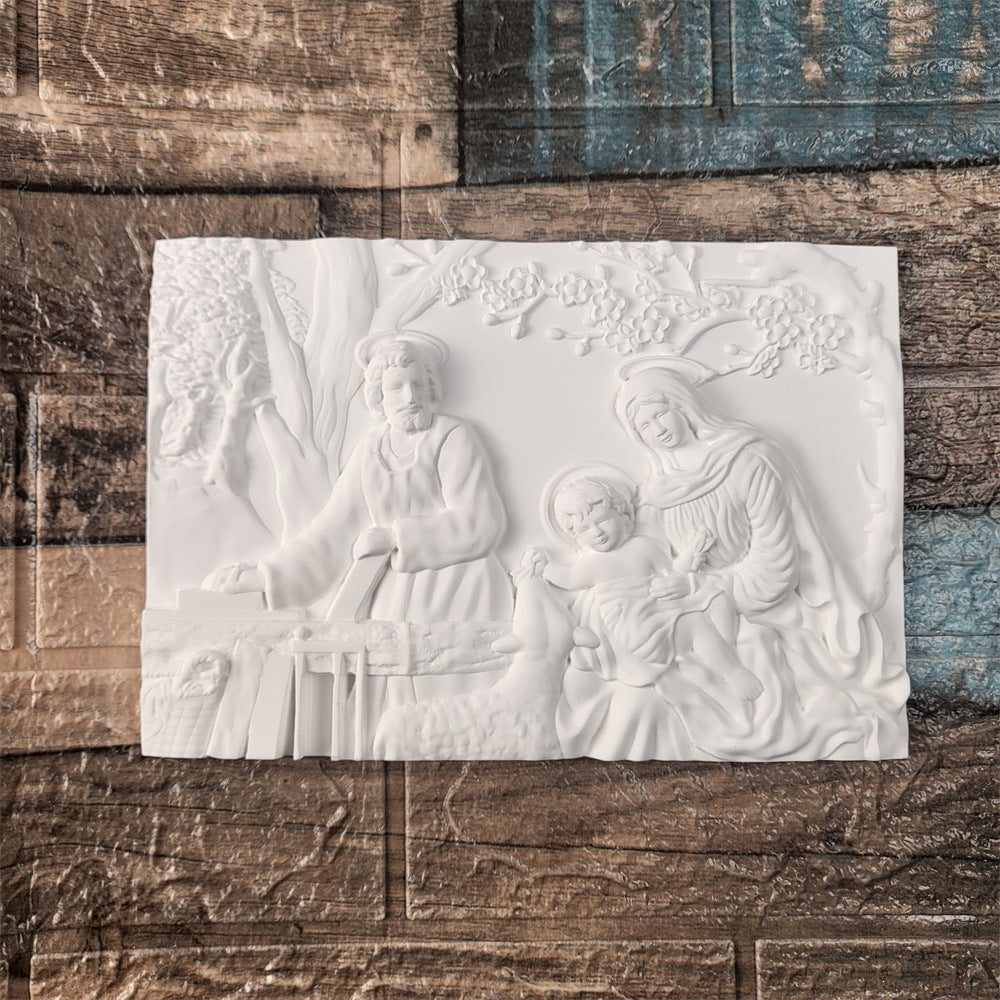 Jesus Sleeping mould