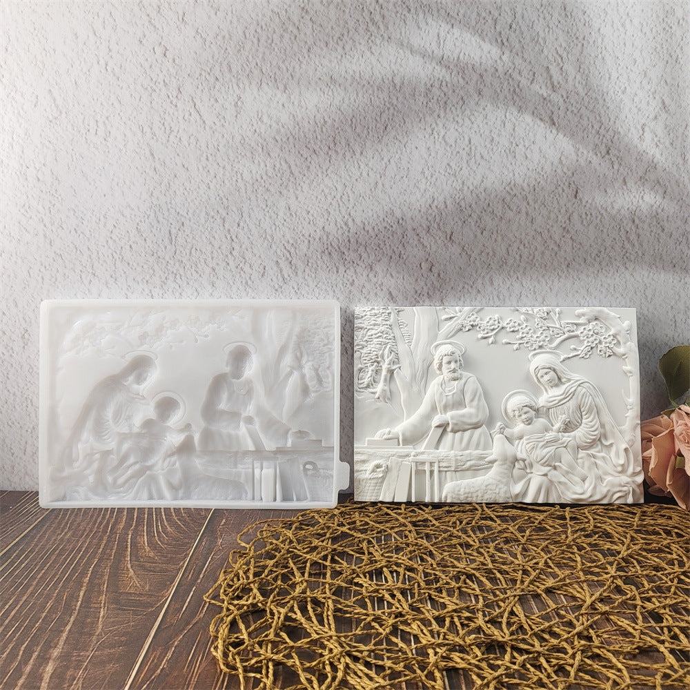 Jesus Sleeping mould