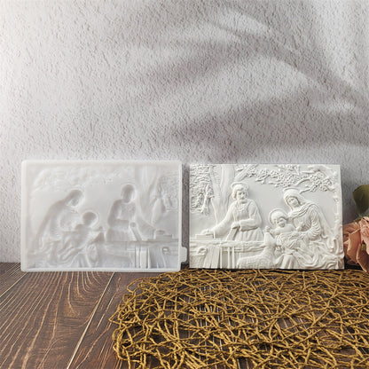 Jesus Sleeping mould