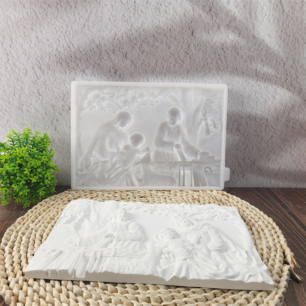 Jesus Sleeping mould