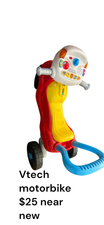 Vtech motorbike in near new condition