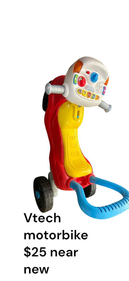 Vtech motorbike in near new condition