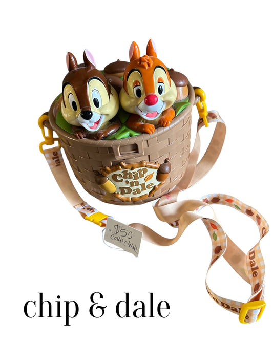 Chip and dale popcorn barrel vintage excellent condition