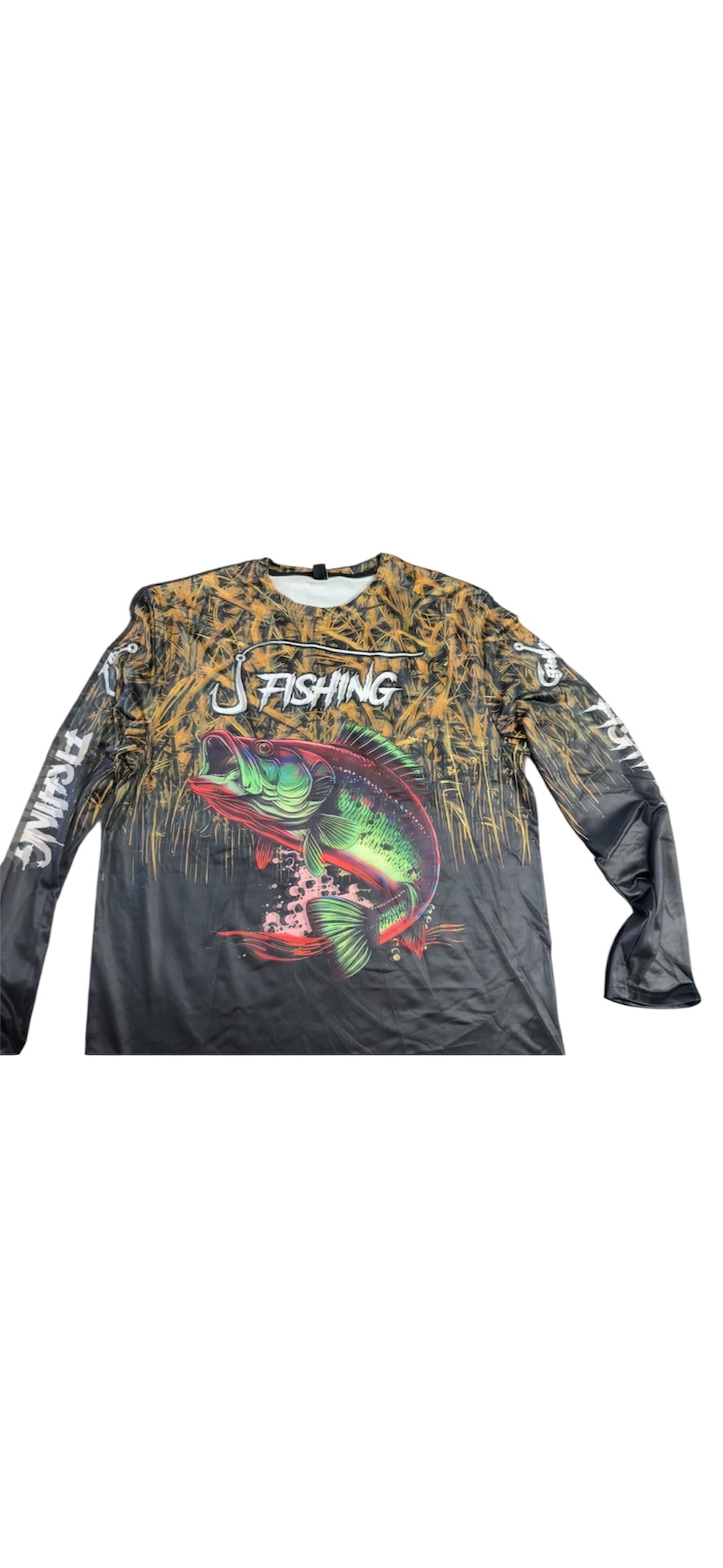 Fishing shirts various sizes brand new $30 each