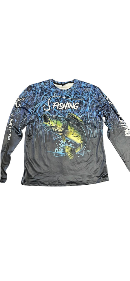 Fishing shirts various sizes brand new $30 each