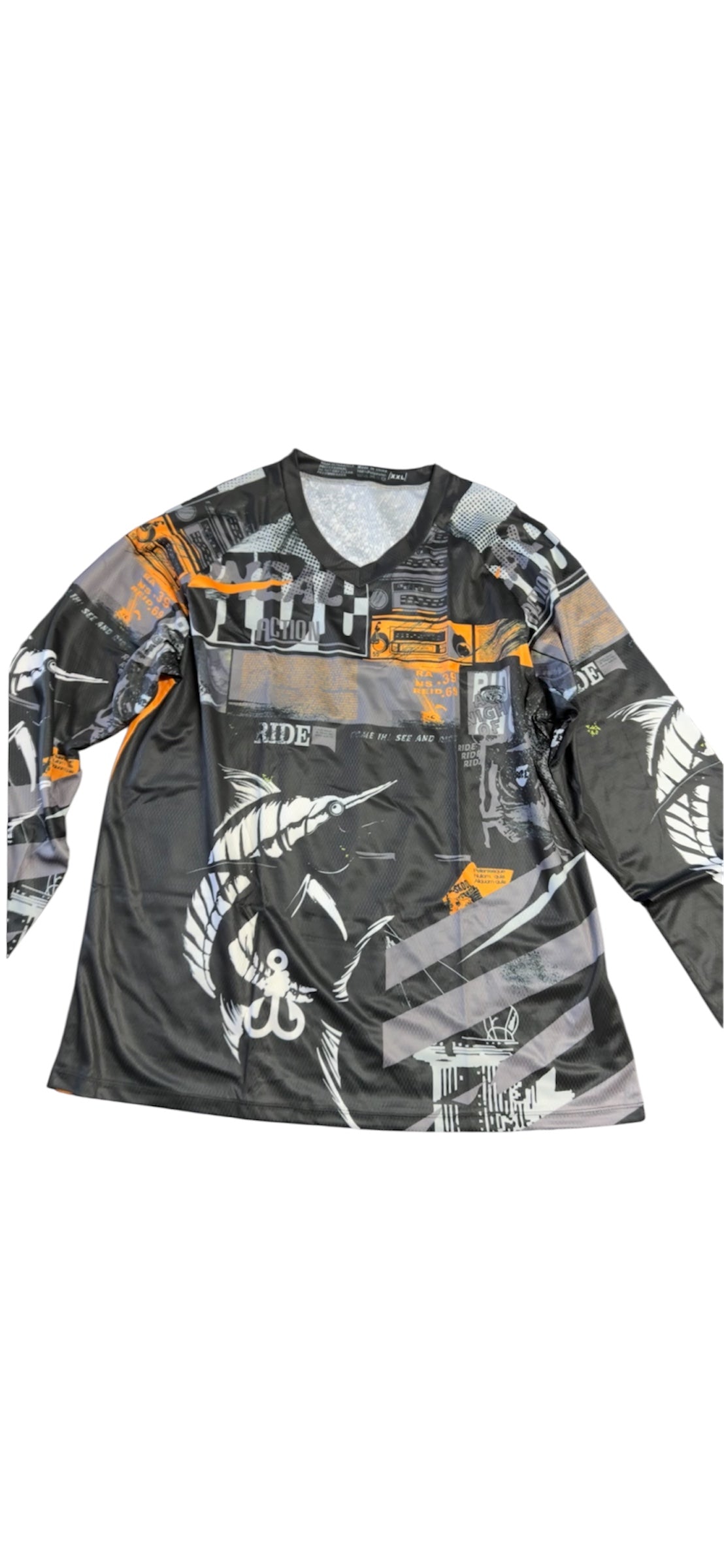 Fishing shirts various sizes brand new $30 each