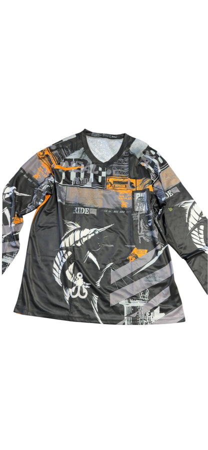 Fishing shirts various sizes brand new $30 each