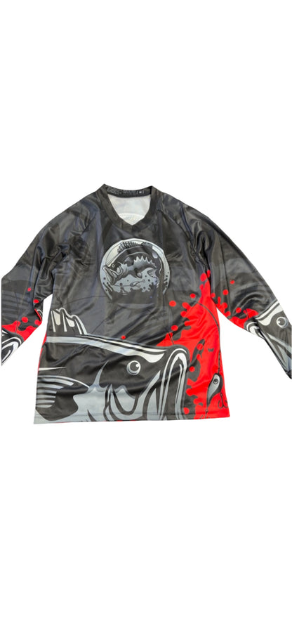 Fishing shirts various sizes brand new $30 each