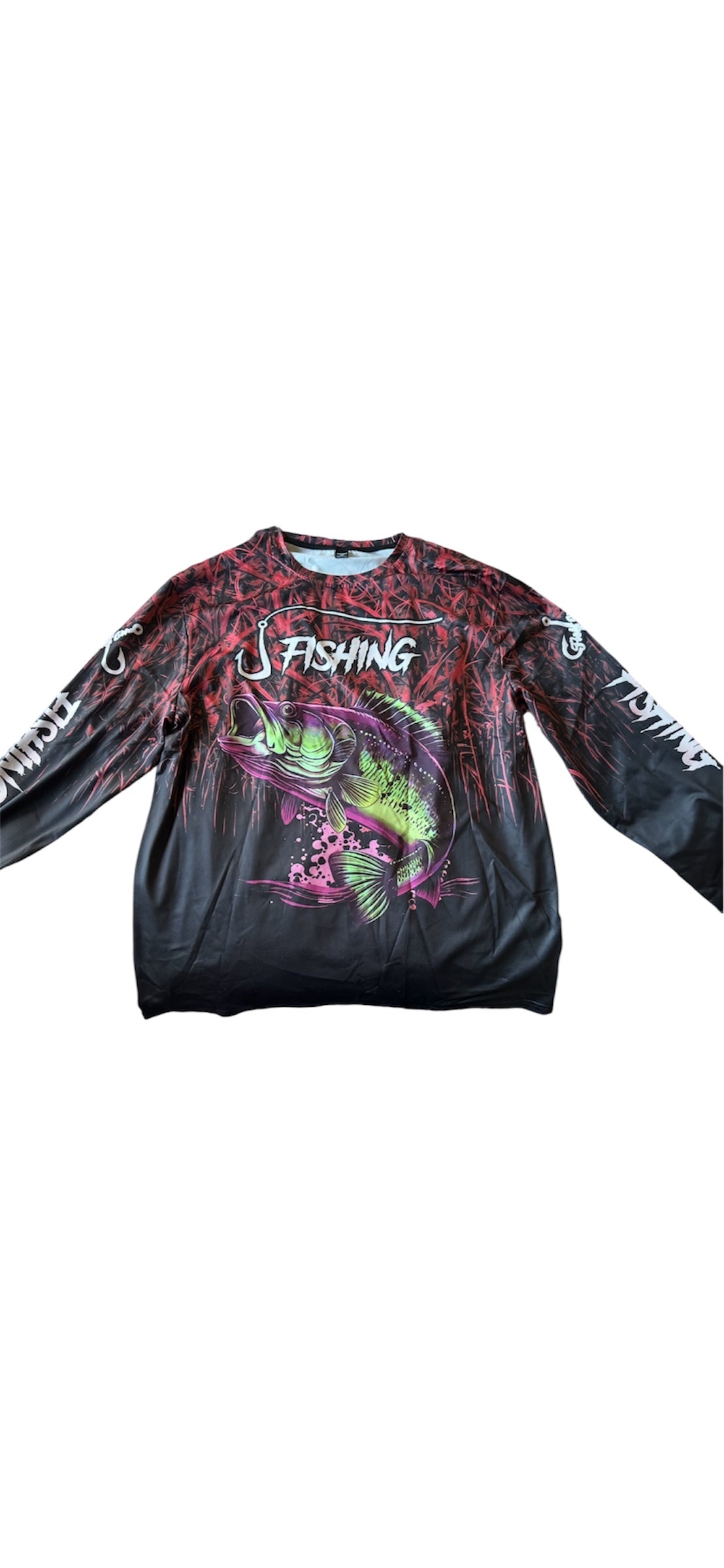 Fishing shirts various sizes brand new $30 each