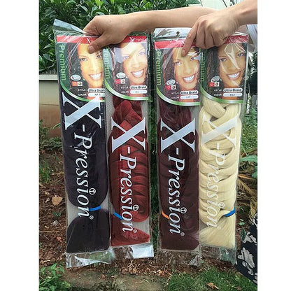 82Inch 165g Ombre Braiding Hair Packs