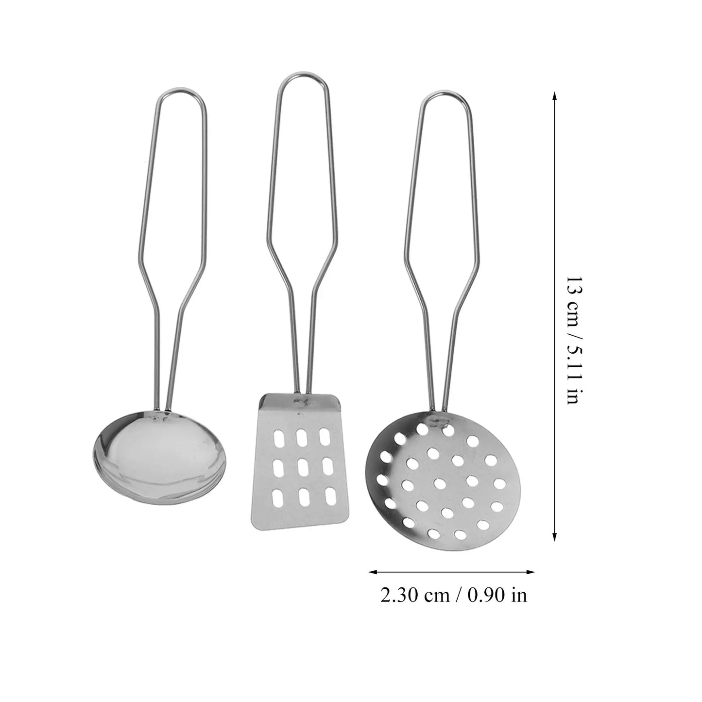 Toy Stainless Steel utensils