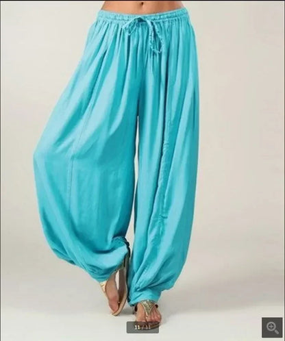 Harem Pants Female 5XL
