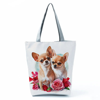 Chihuahua Shoulder Bags