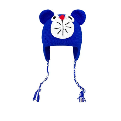 Funny Cartoon Skullies Beanie