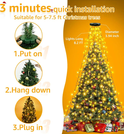 2M 1.5M Christmas  Fairy Lights