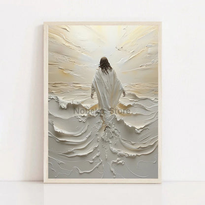 Modern Christian Jesus canvas