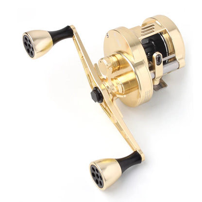 Ruke New Fishing Reel Handle Aluminium Alloy Length 140mm hole