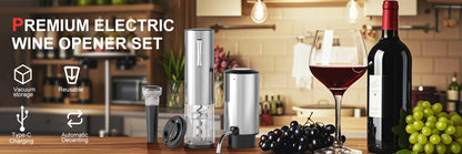 Rechargeable Electric  Wine Openers