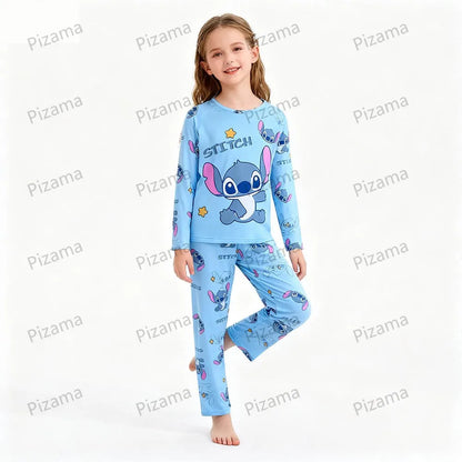 Girls Pajamas Sets Sleepwear Hello Kitty