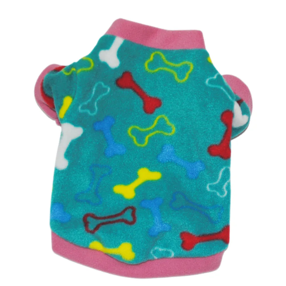 Chihuahua Clothes Cute Printed Small Dog