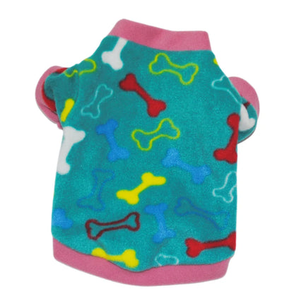 Chihuahua Clothes Cute Printed Small Dog