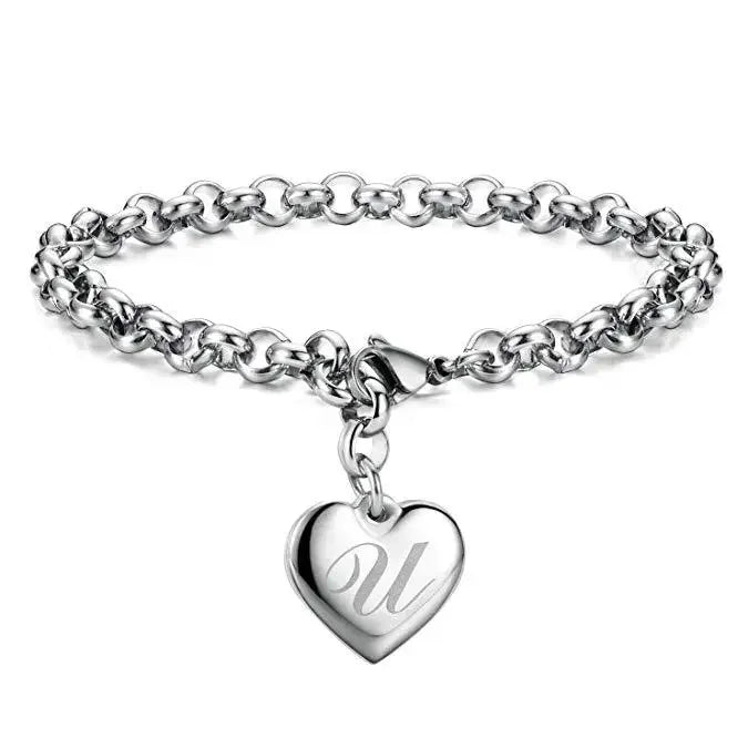 Luxury 925 Sterling silver original Heart