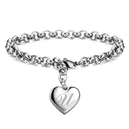 Luxury 925 Sterling silver original Heart