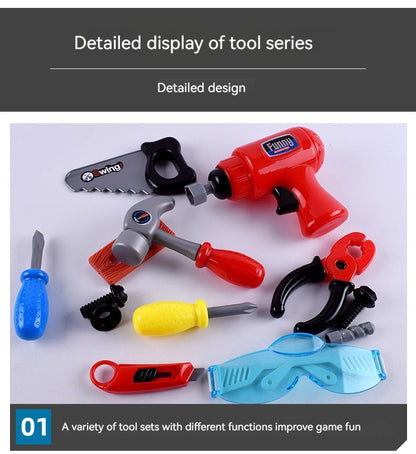 Children's Repair Tool Set