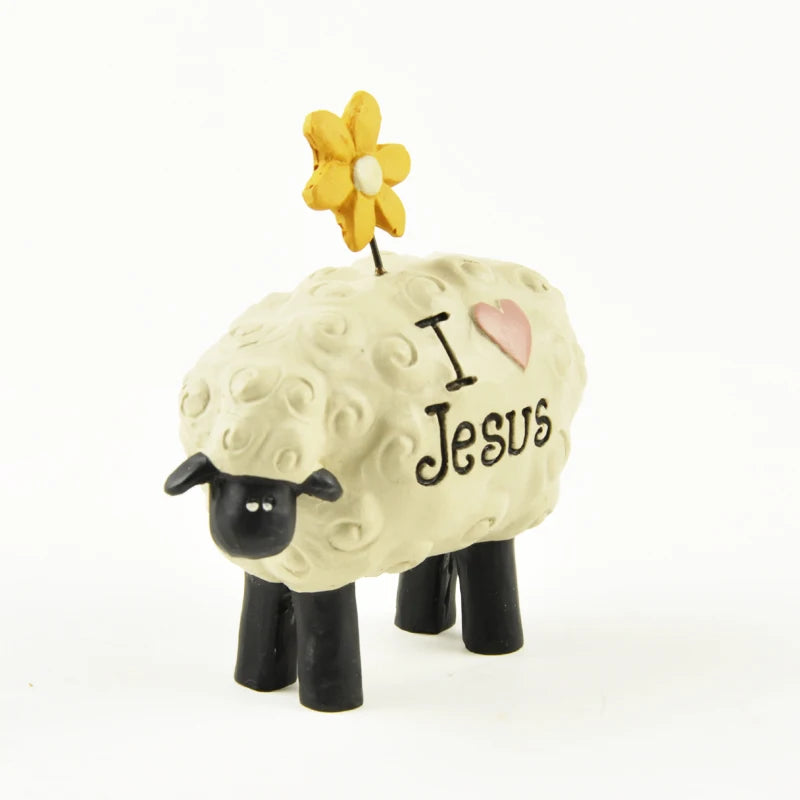 The LORD is my shepherd Cute Little Sheep
