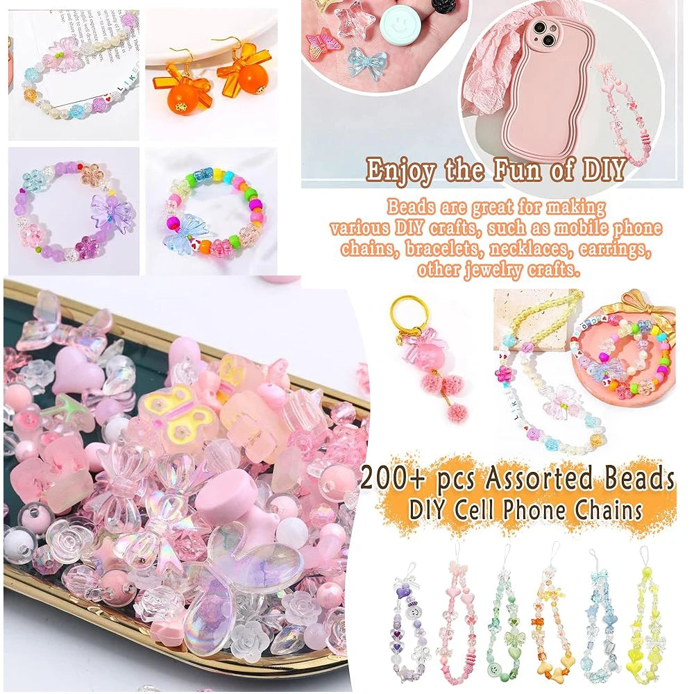 Cute Assorted Acrylic Beads