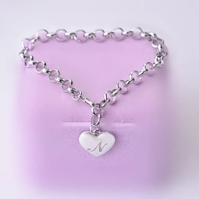 Luxury 925 Sterling silver original Heart