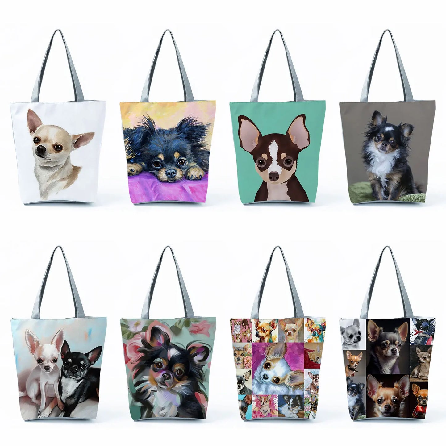 Chihuahua Shoulder Bags