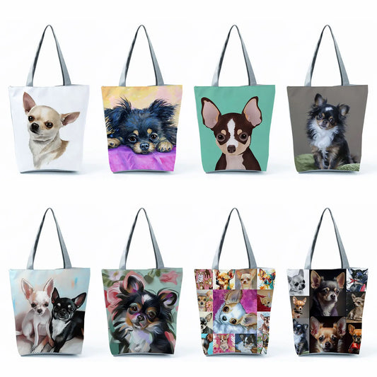 Chihuahua Shoulder Bags