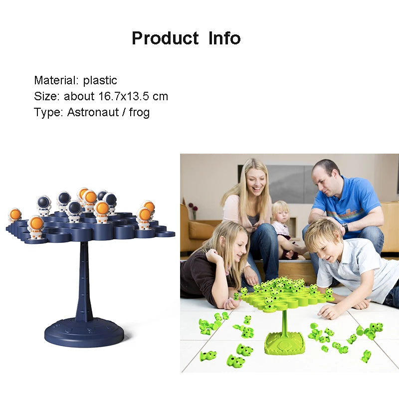 Astronauts Balance Tree Toy