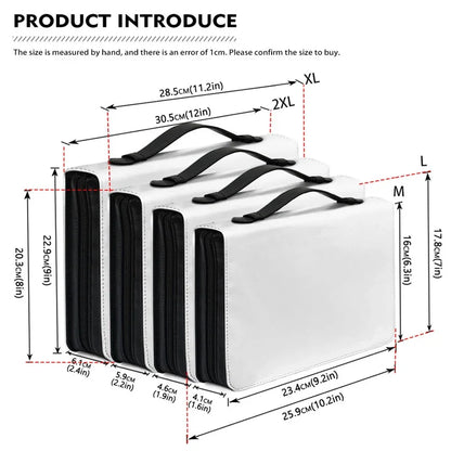 Custom Your Image Print Leather Bible Bag