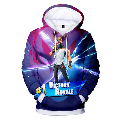 Fortnite   Unisex Hoodie Casual
