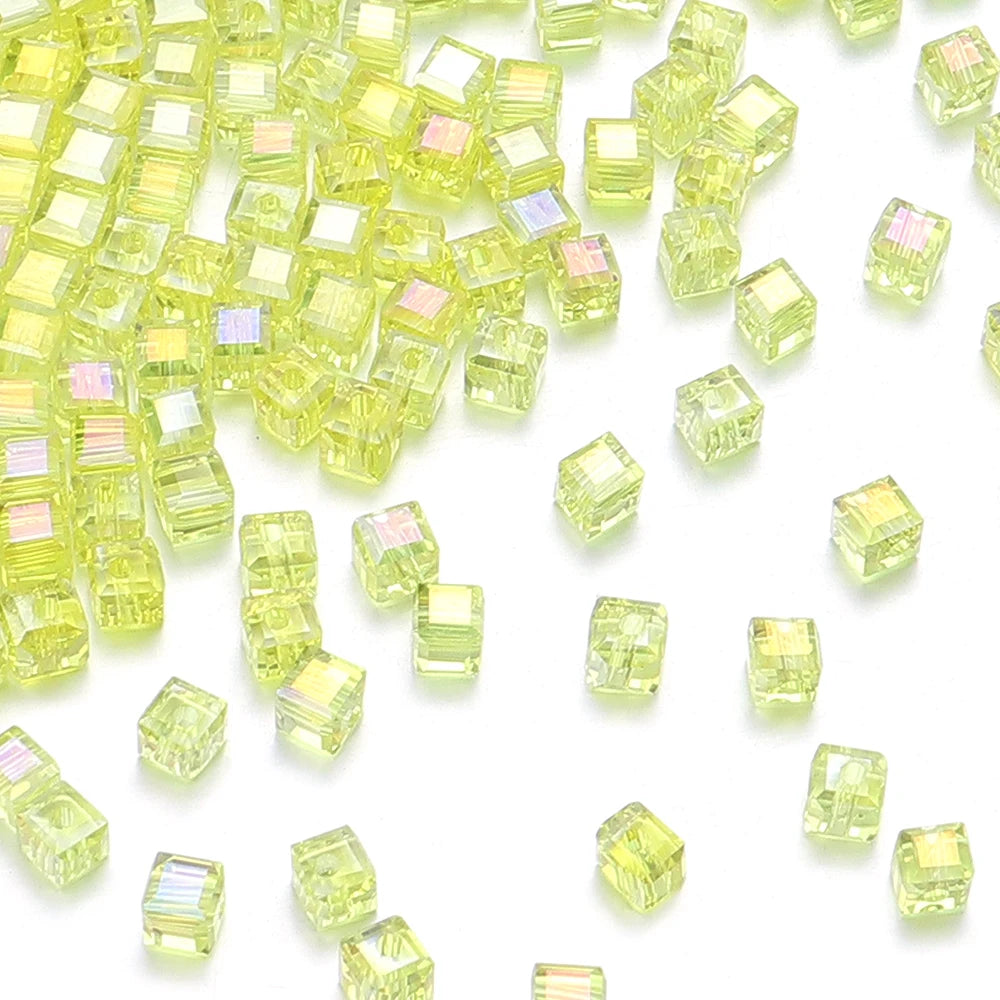 50pcs Glass Crystal Beads