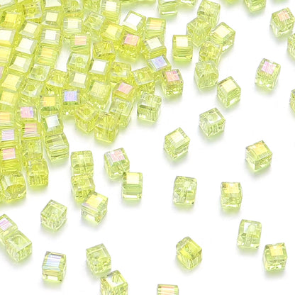 50pcs Glass Crystal Beads