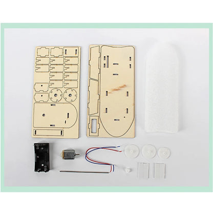 Kids DIY Robot Assembling Model Educational Material Kits Science