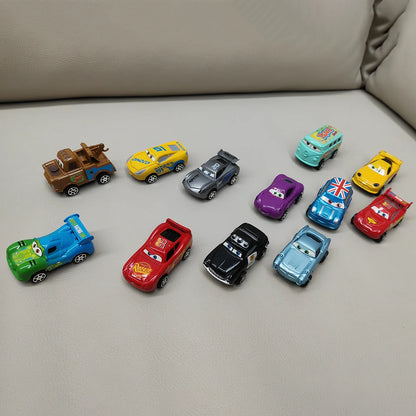 12pcs/Set Hot Sale Pixar Cars