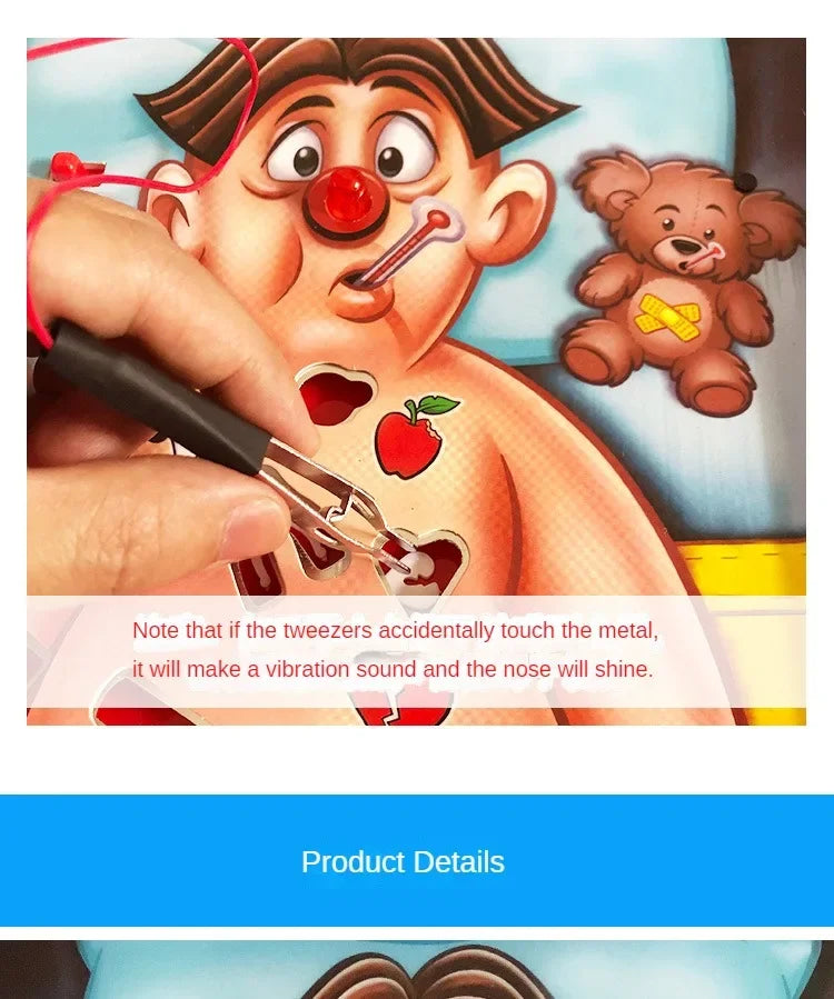 Fun Interactive Operatiion board game