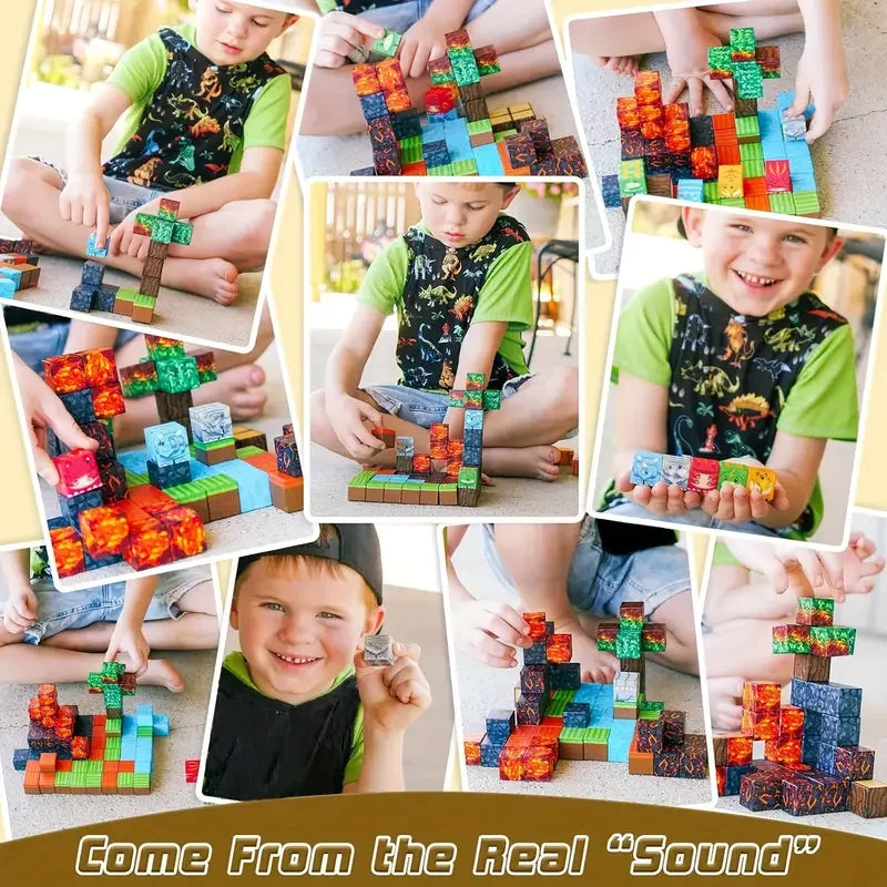 Magnetic Building Blocks Minecraft