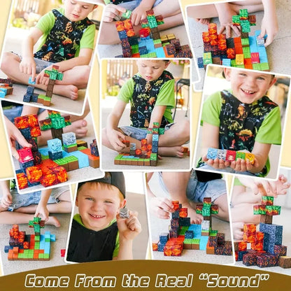 Magnetic Building Blocks Minecraft