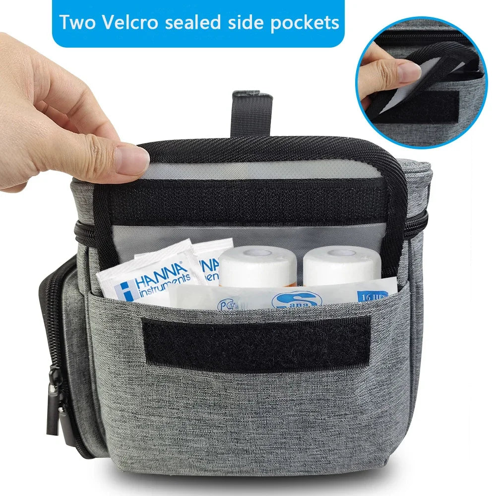 Travel First Aid Kit Bag for Home