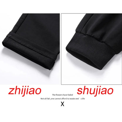 Plus Size 7XL 6XL Men Sports Pants