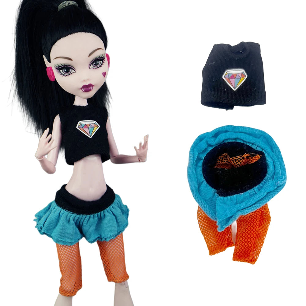 Monster high  Daily Clothes